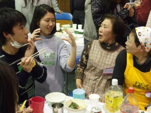 大交流会の様子