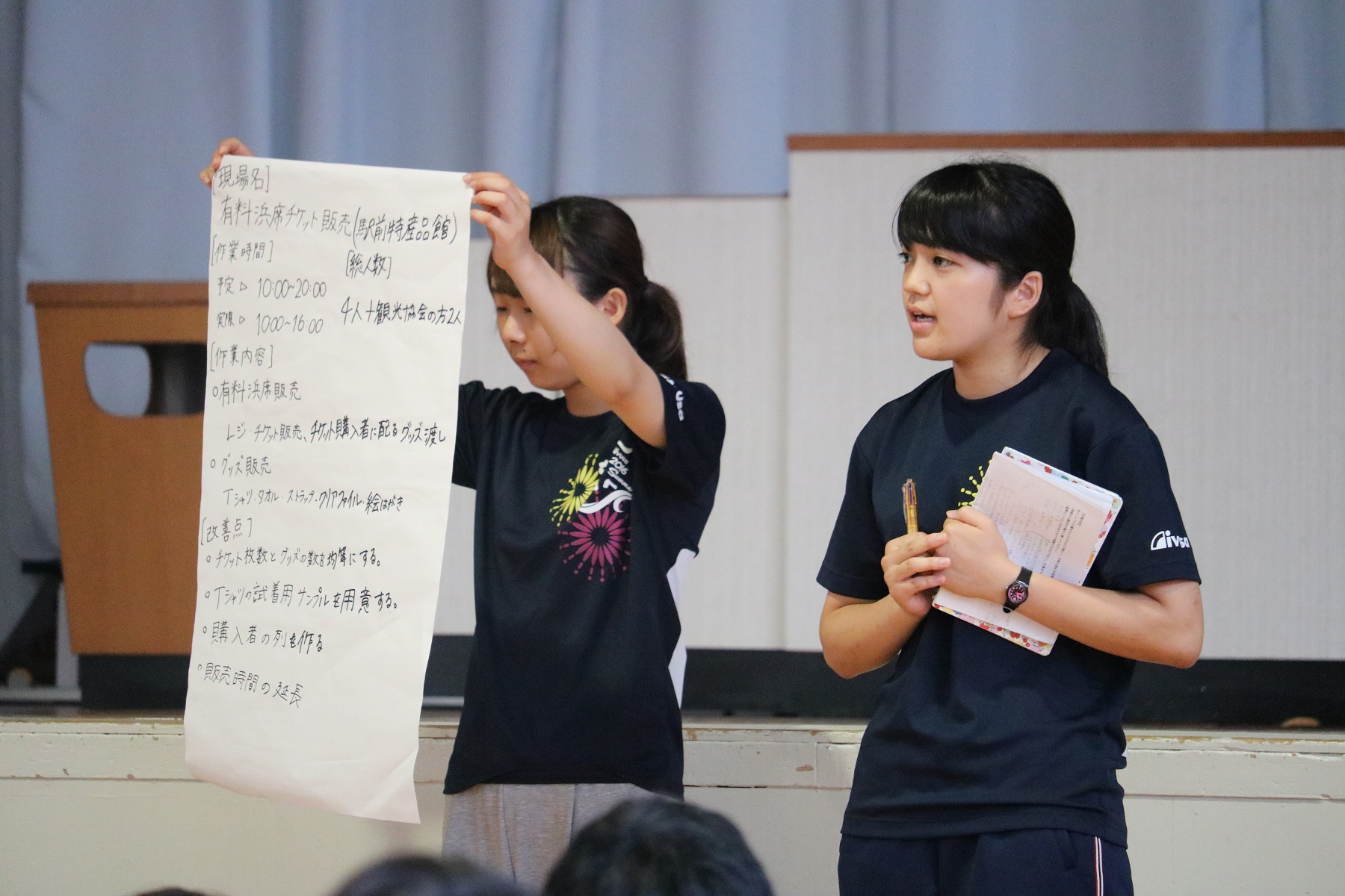 三重県熊野市熊野大花火大会活性化活動   法人国際ボランティア学生