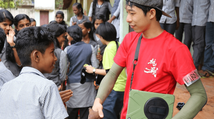 世界に広がるボランティア活動